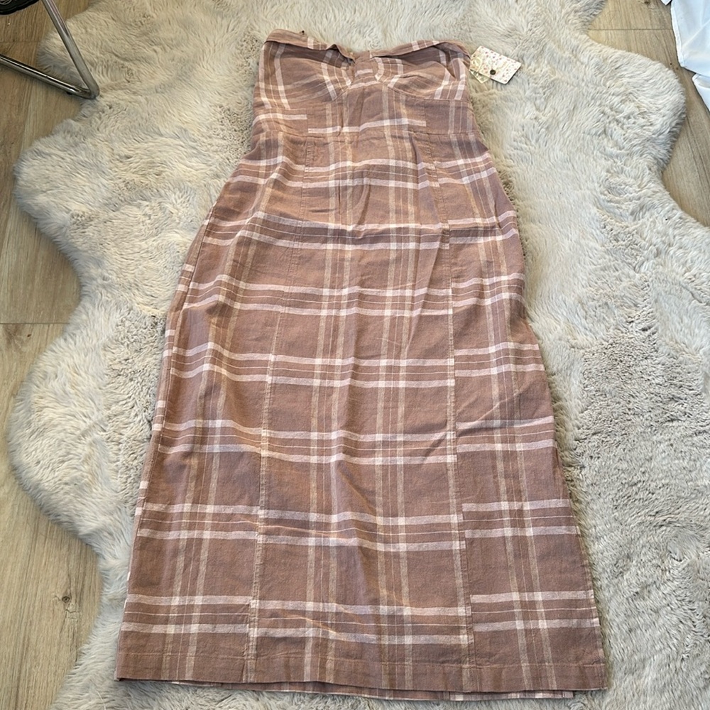 NWT free people paid dress